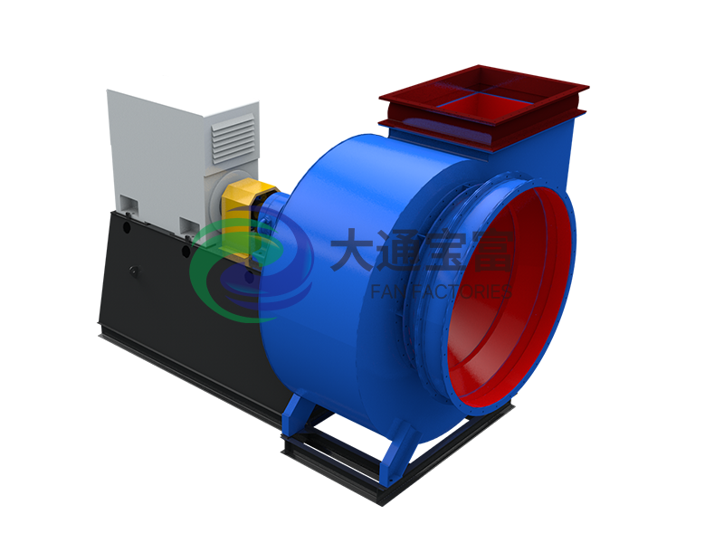 D-type Centrifugal Fan