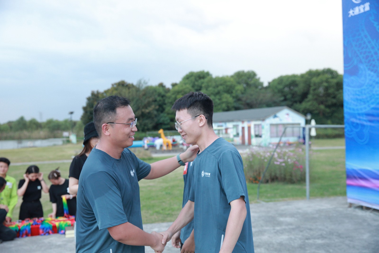 蛟龙跃海腾云起 猛虎出山乘风来丨大通宝富2021年团建拓展活动完美绽放